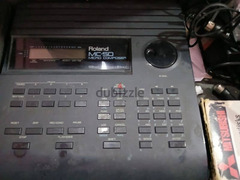 Roland MC-50 Floppy Drive - 1