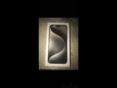 iPhone 15 pro max Sealed box - 1