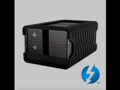 Blackbox PRO RAID Desktop Drive with Thunderbolt 3.40TB - 1