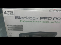 Blackbox PRO RAID Desktop Drive with Thunderbolt 3.40TB - 3