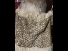 فستان زفاف مقاس سمول