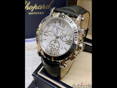 Chopard  Round Edition 5 Diamonds Watch