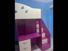 غرفه نوم اطفال استعمال بسيط - 1