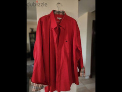 Burberry red shirt xxxl - 2