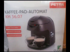caffee machine Petra (from Germany) 1200 Watt