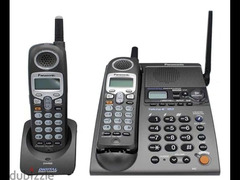 تليفون ارضي لاسلكي Panasonic - 1