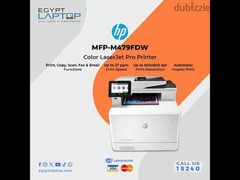 HP MFP-M479FDW Color LaserJet Pro Printer