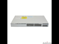 Cisco Catalyst C9200L-24P-4X-E Switch سيسكو