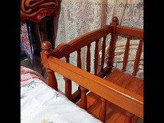 سرير اطفال خشب - 2