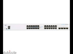 Cisco CBS350-24T-4G 24 Port 4 Port Gigabit 1G Sfp Managed Switch - 2