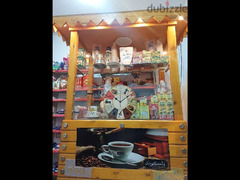 عربية قهوه او مأكولات + ماكينة اسيبرسو - 2