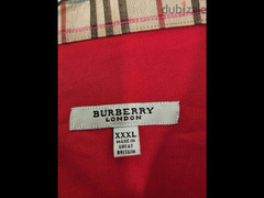 Burberry red shirt xxxl - 3