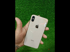 iPhone xsmax 256 gold