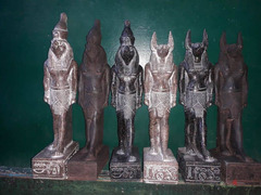 تماثيل جرانيت انوبس وحورس طول ٣٠ سنتى ت ٠١٠١٦٧٣٦٥٠٨ - 1