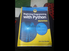 beginning programming with python book - 1