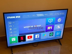 nikai 43 inch smart tv