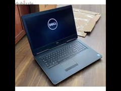 dell 7720 جهاز للتصميم والجيمز