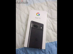 Google Pixel 7a كسر زيرو للبيع