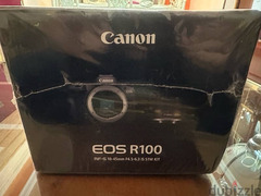 New Canon EOS R100 + Lens RF-S18-45 mm