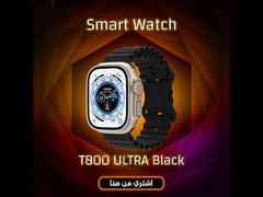 Smart Watch T800 ULTRA Black - 1