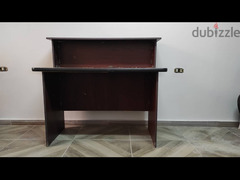 مكتب خشب مستعمل - 1