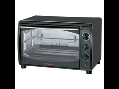 very few times used sharp electric oven - 2