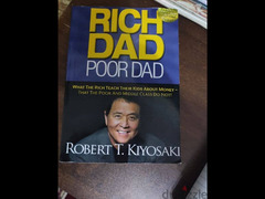 كتاب rich dad poor dad النسخة الأصلية للبيع - 1