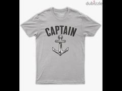 Captain t-shirt متاح جميع المقاسات