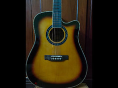 Chard acoustic guitar