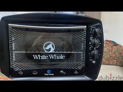 white whale فرن و شواية