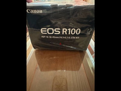 New Canon EOS R100 + Lens RF-S18-45 mm - 2