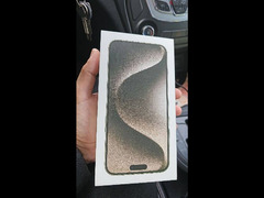 iPhone 15 ProMax 1 Tera جديد متبرشم - 2