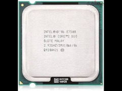 Processor INTEL CORE 2 DUO E7500 - 2