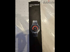 Galaxy watch 5 pro - 1