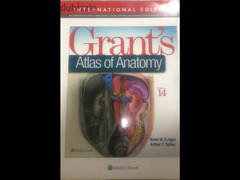 كتاب grant's atlas of anatomy
