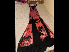فستان سواريه طويلفستان - 2