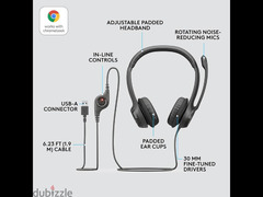 Logitech H390 USB Computer Headset سماعة لوجيتك