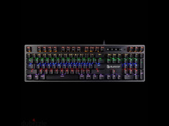 BLOODY B760 Gaming Mechanical Keyboard – Optical Green Switch (Grey)