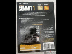 كتاب Summit 1 English (مستورد) لتعلم الانجليزيه - 2
