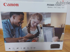 canon pixma TS3440 wireless colour printer copy scan - 1