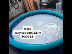 Intex pool - حمام سباحة انتكس - 1