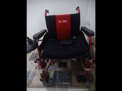 للبيع كرسي كهربائي متحرك Dr. ortho استعمال بسيط جدا - 1
