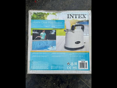 فلتر مسبح انتكس جديد -Intex pool filter - 1