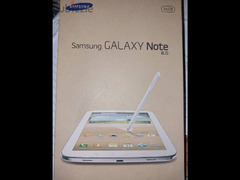 تابلت سامسونج Galaxy note 8