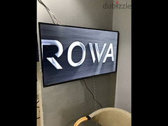 شاشة ROWA ٤٣ سمارت - 1