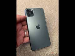 iPhone 11 Pro Max - Green Color - 256 GB - 80% - 2