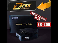 Zero Smart Tv Box 2G 16M ZR-200 Black