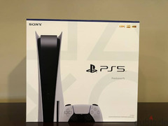 Sony PlayStation 5 disc Console (Disc Edition) - 1TB