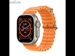 smart watch t800 ultra (orange)