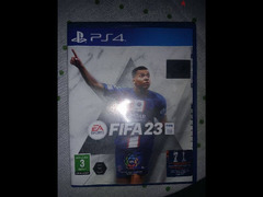 FIFA23 CD+اللغة العربية وسليمة بدون خدش